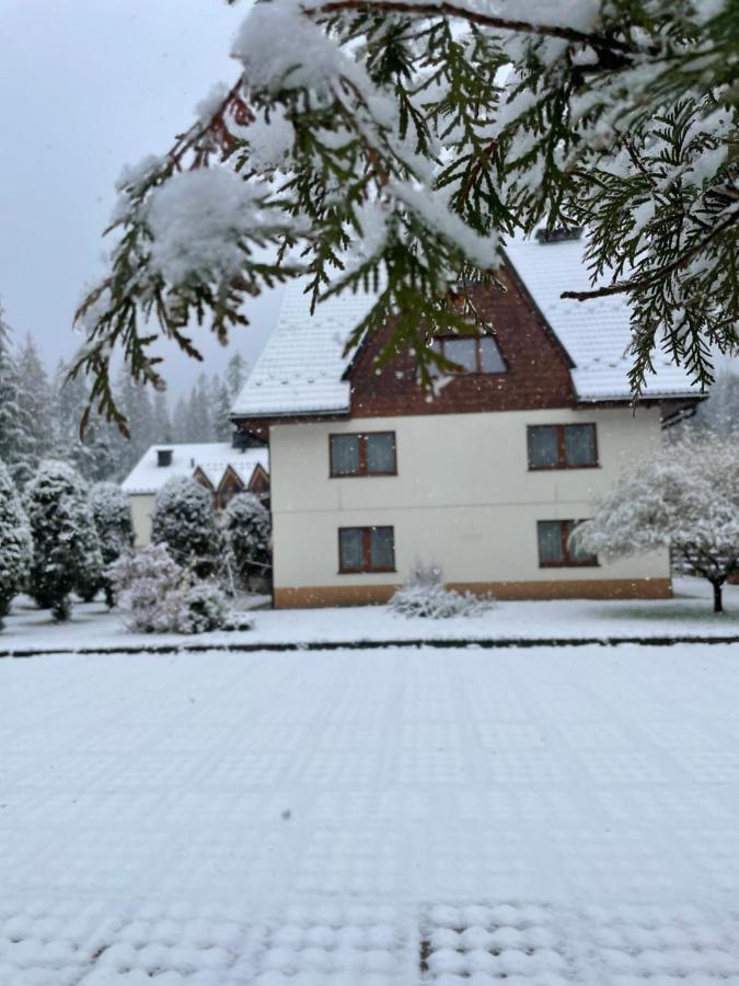 Gosciniec Ozna Hotell Kiczora Exteriör bild