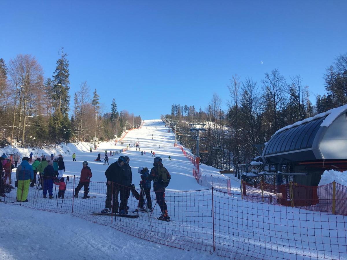 Gosciniec Ozna Hotell Kiczora Exteriör bild