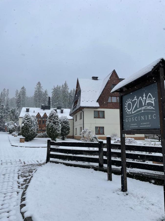 Gosciniec Ozna Hotell Kiczora Exteriör bild