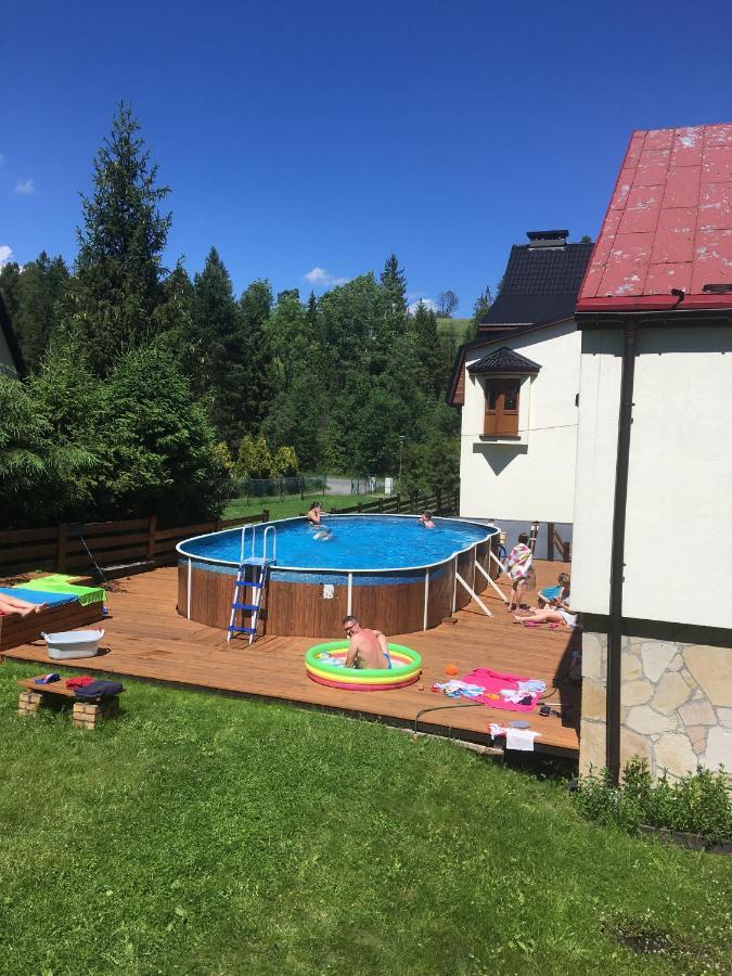 Gosciniec Ozna Hotell Kiczora Exteriör bild
