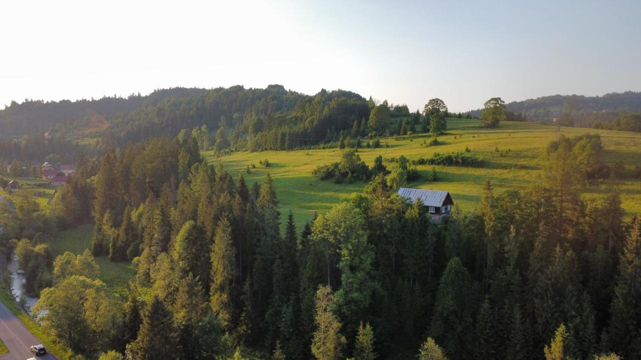 Gosciniec Ozna Hotell Kiczora Exteriör bild