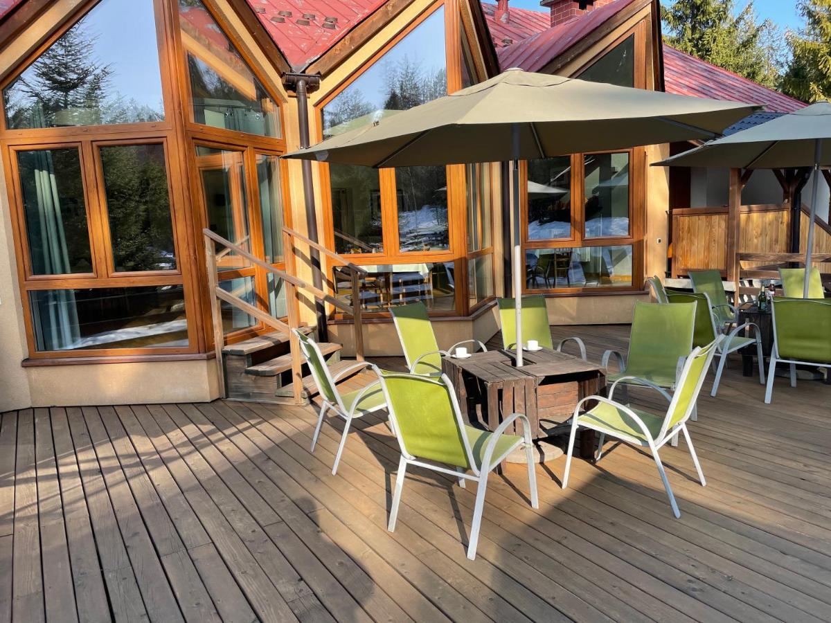 Gosciniec Ozna Hotell Kiczora Exteriör bild