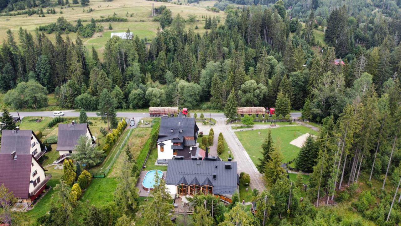 Gosciniec Ozna Hotell Kiczora Exteriör bild