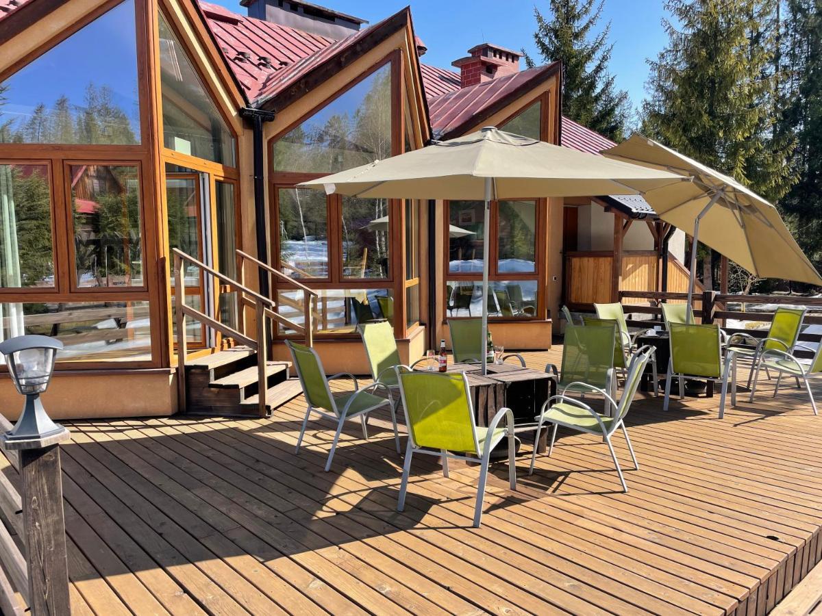 Gosciniec Ozna Hotell Kiczora Exteriör bild