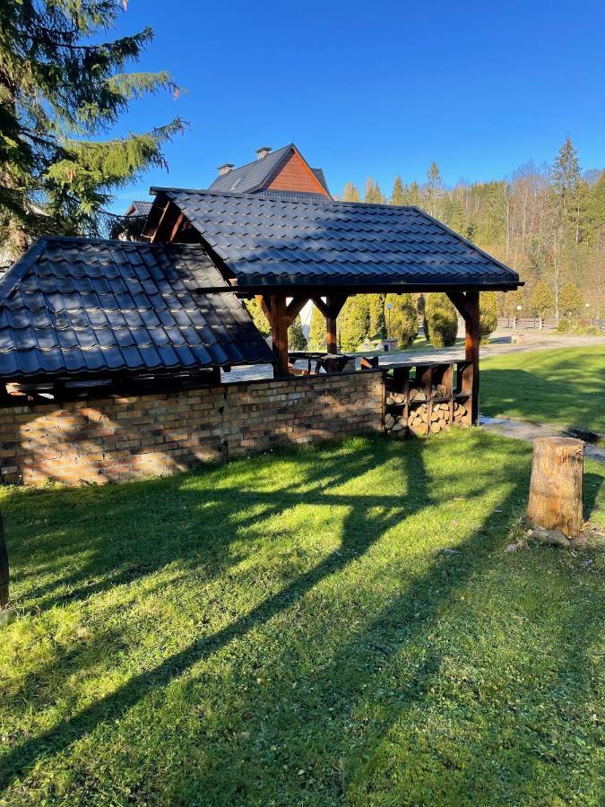 Gosciniec Ozna Hotell Kiczora Exteriör bild