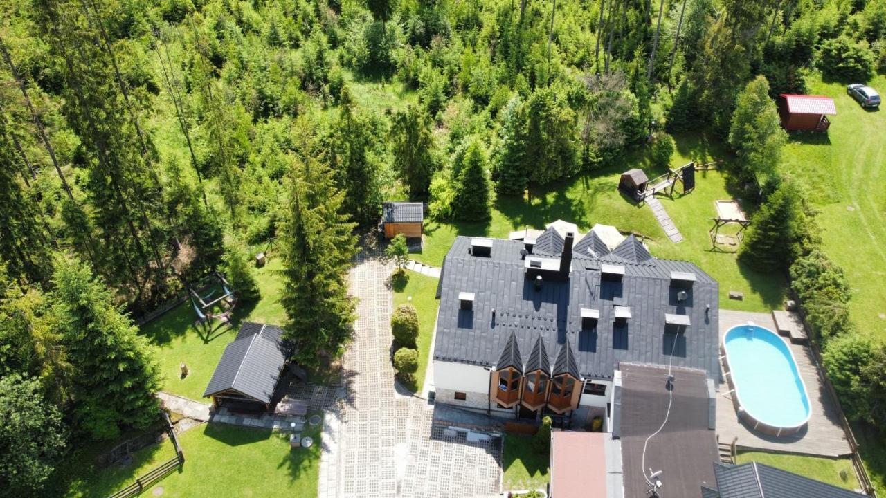 Gosciniec Ozna Hotell Kiczora Exteriör bild