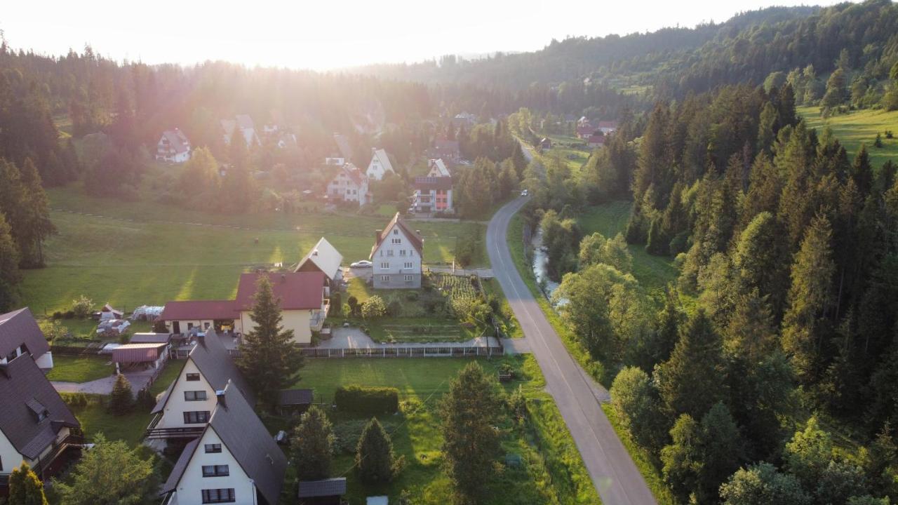 Gosciniec Ozna Hotell Kiczora Exteriör bild