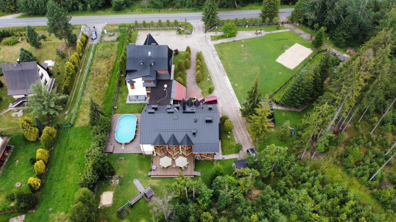 Gosciniec Ozna Hotell Kiczora Exteriör bild