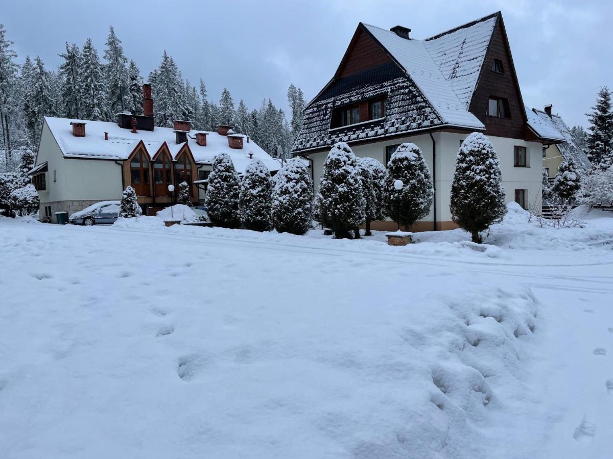 Gosciniec Ozna Hotell Kiczora Exteriör bild