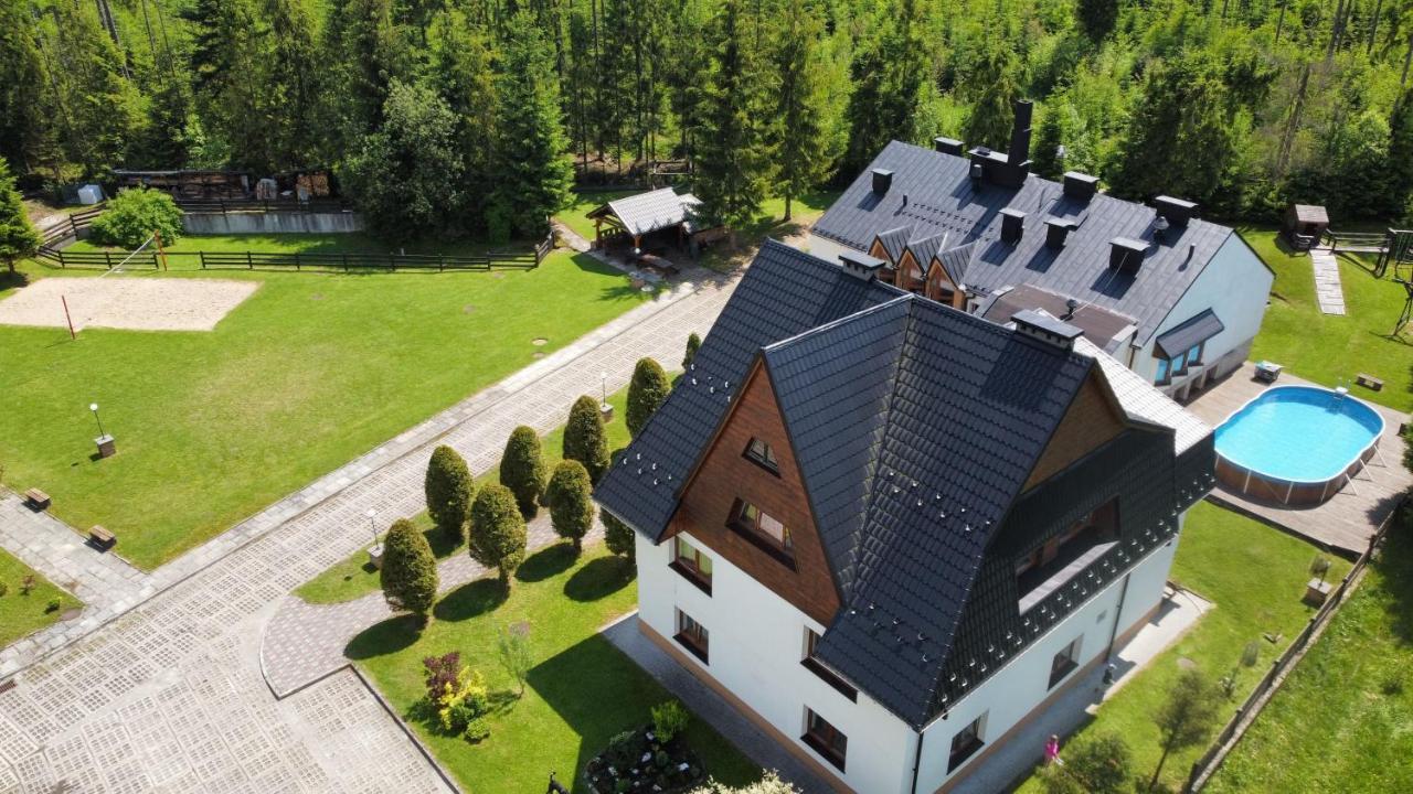 Gosciniec Ozna Hotell Kiczora Exteriör bild