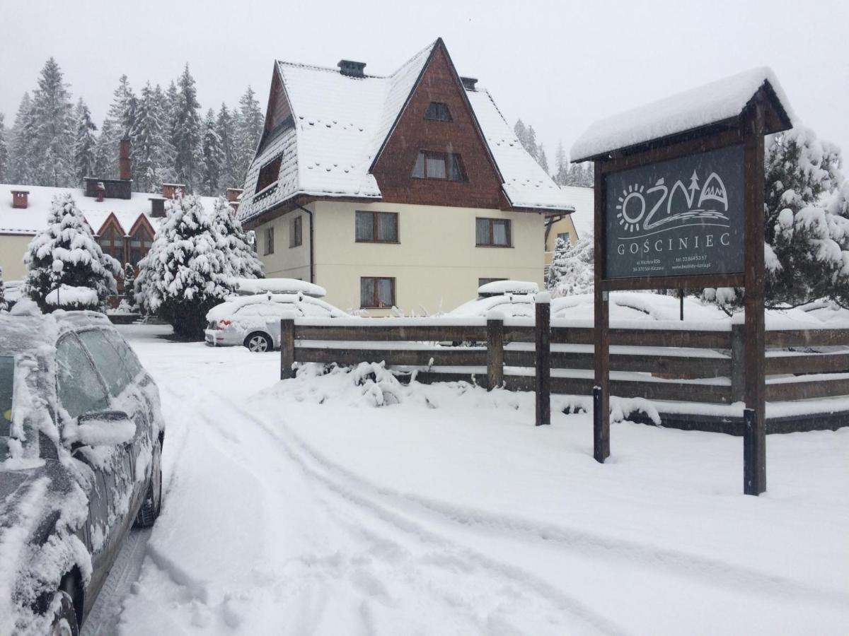 Gosciniec Ozna Hotell Kiczora Exteriör bild