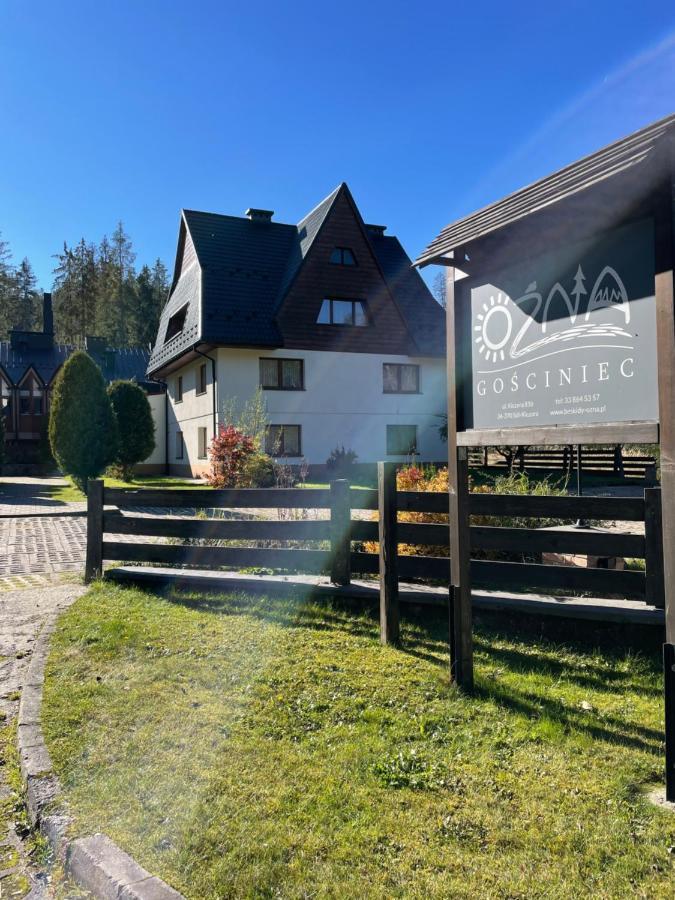 Gosciniec Ozna Hotell Kiczora Exteriör bild