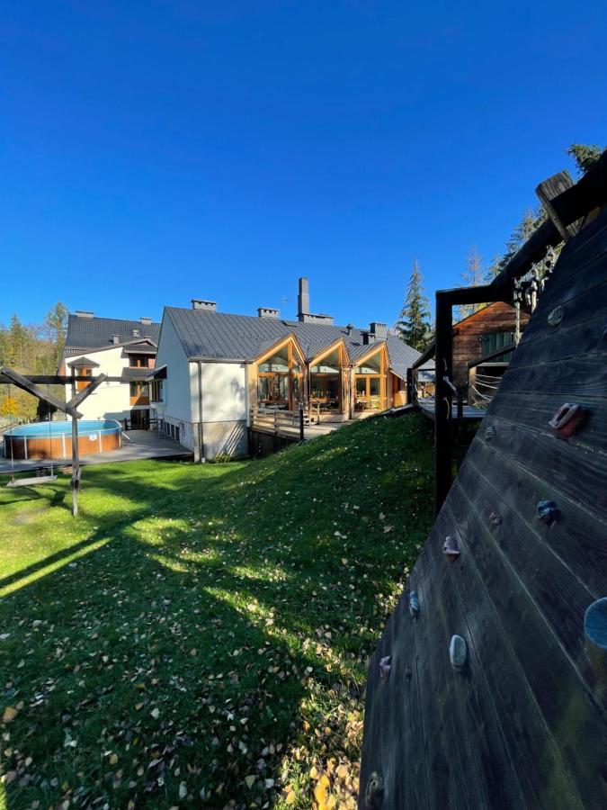 Gosciniec Ozna Hotell Kiczora Exteriör bild