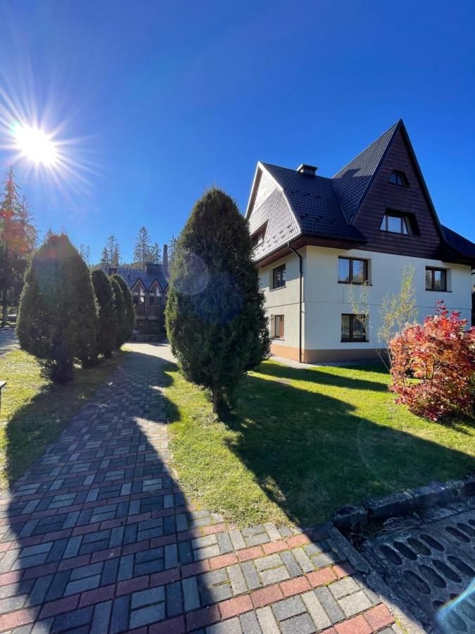 Gosciniec Ozna Hotell Kiczora Exteriör bild